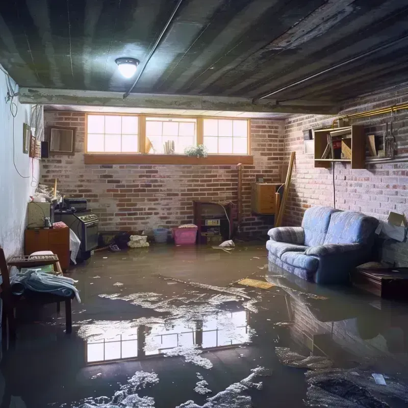 Flooded Basement Cleanup in West Salem, OH